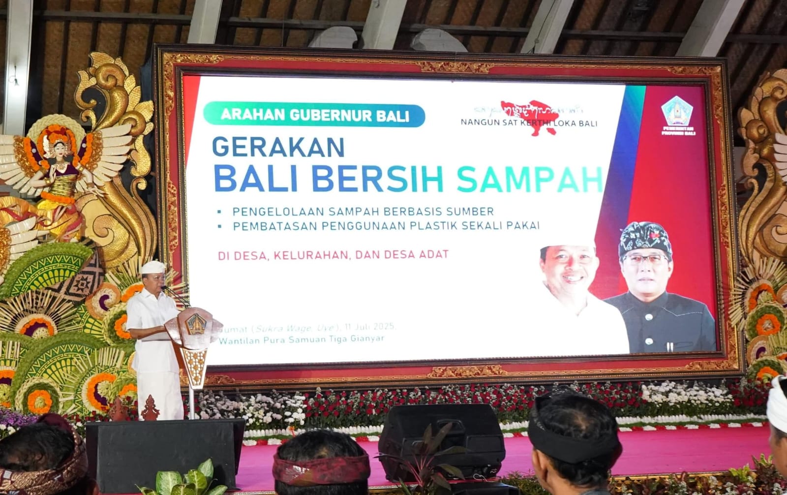 Gubernur Koster   Ajak Warga Serius Kelola Sampah Berbasis Sumber