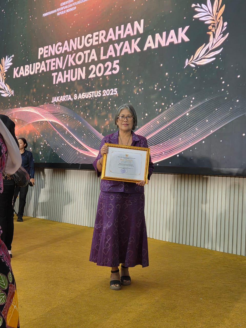 Kota Denpasar Kembali Raih Penghargaan Kota Layak Anak Katagori Utama Tahun 2025