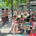 Meriahkan HUT Pramuka ke 64 Tahun, Kwarcab Denpasar Gelar Berbagai Lomba.
