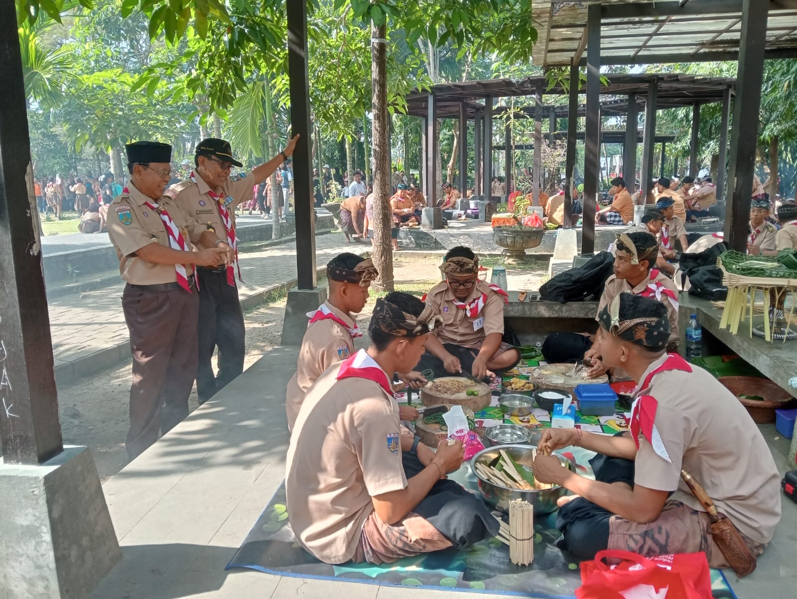 Meriahkan HUT Pramuka ke 64 Tahun, Kwarcab Denpasar Gelar Berbagai Lomba.