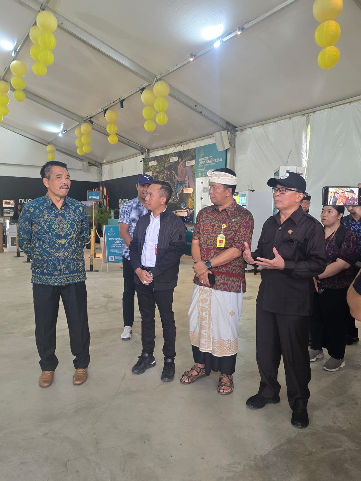 DPRD Bali Sidak Nuanu Creative City