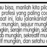Renungan  Joger