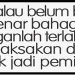 Renungan  Joger