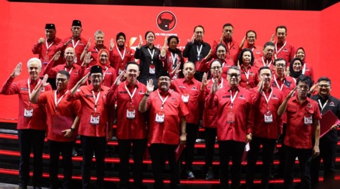 Struktur Kepengurusan PDIP Periode 2025 – 2030