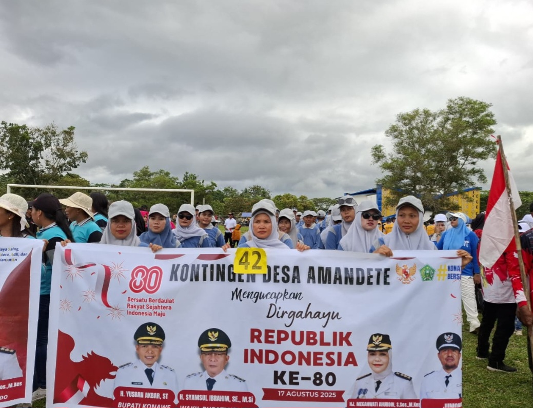 Bupati Yusran : HUT RI ke-80  Panggung Kebersamaan 