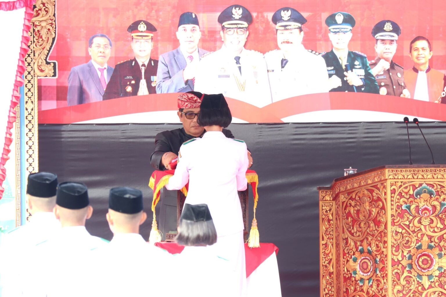 HUT ke-80 RI di Tabanan Berlangsung Khidmat, Sarat Makna Perjuangan