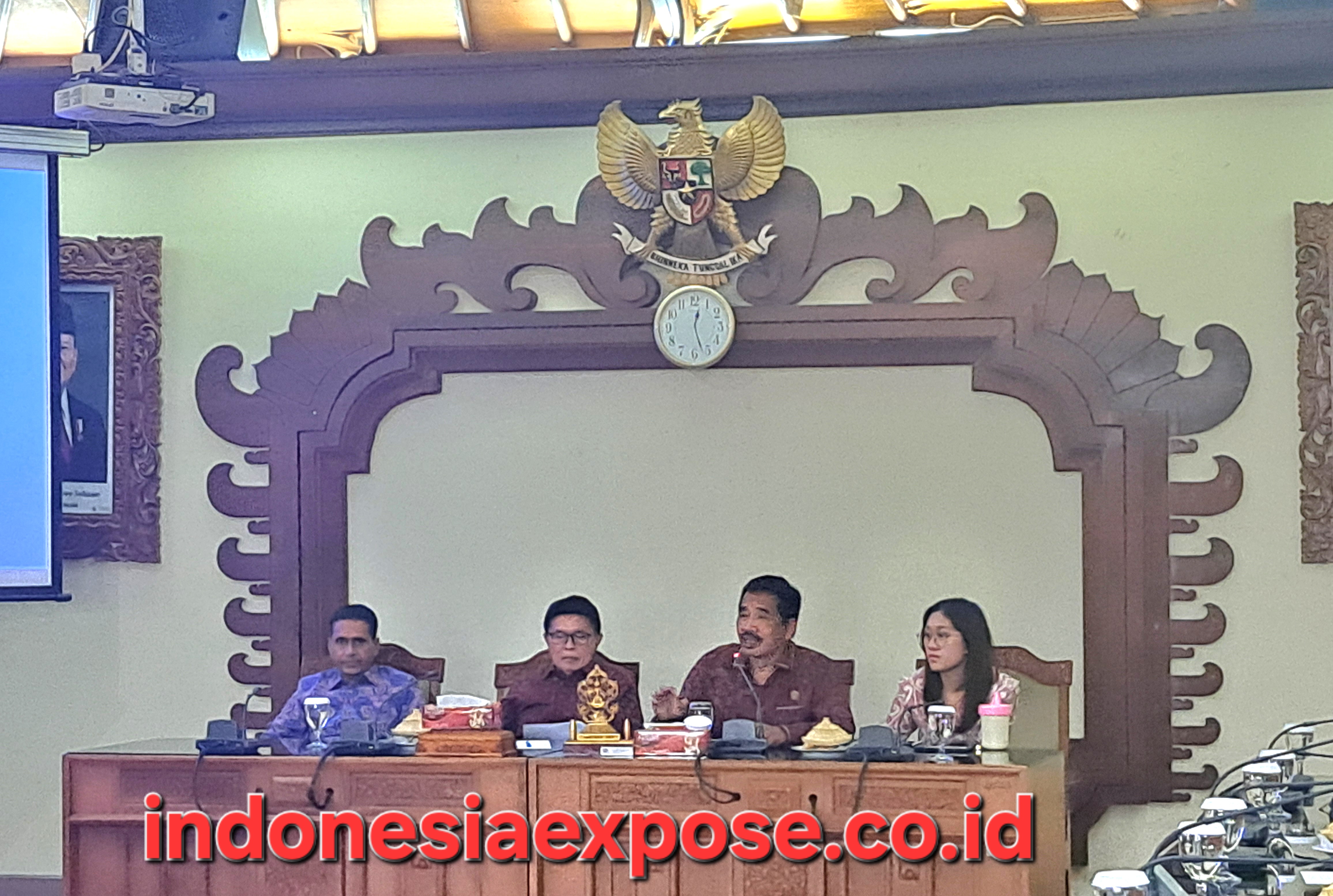 Pansus TRAP DPRD Bali : Menata Bali Demi Masyarakat