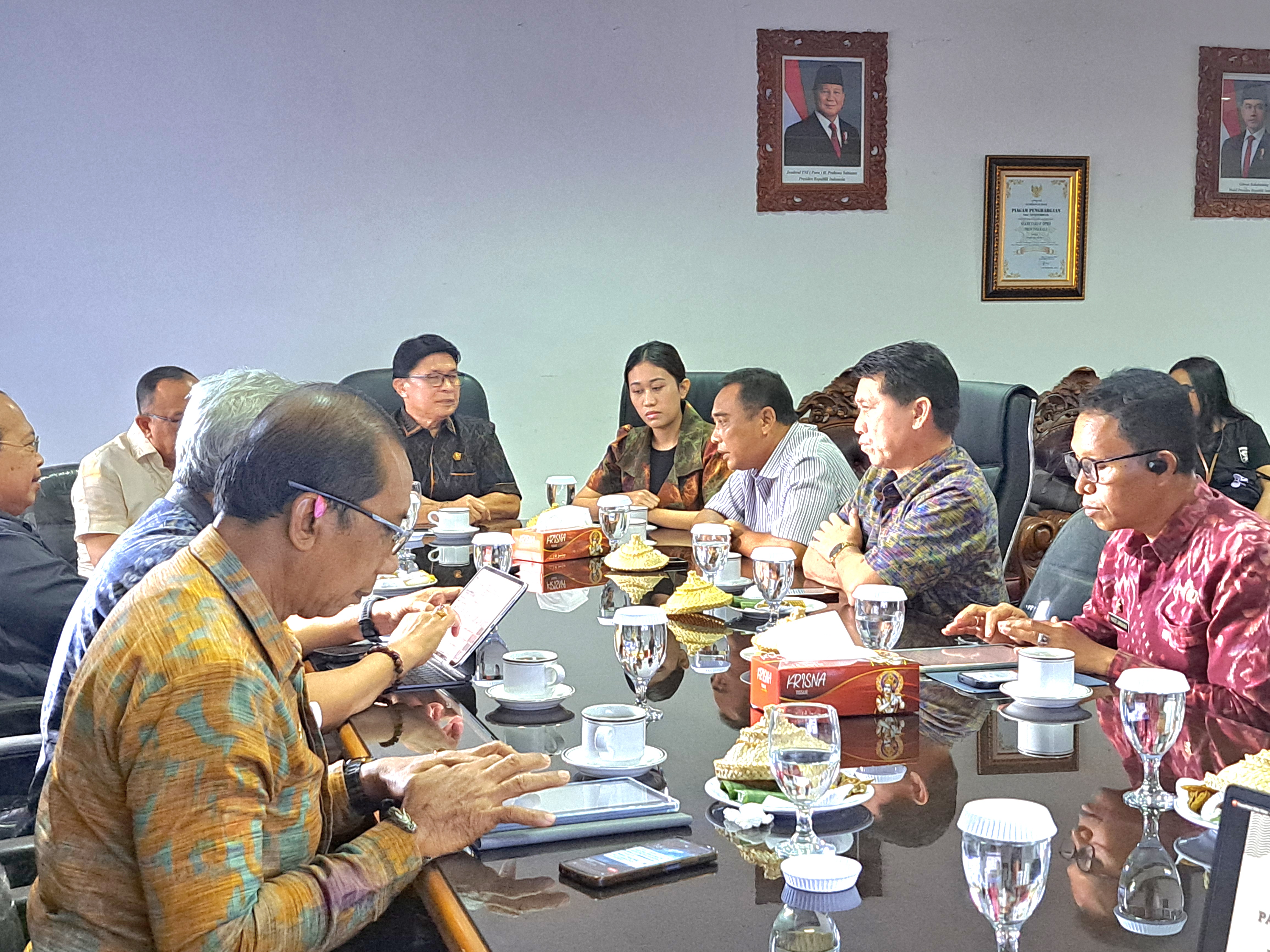 Pansus DPRD Bali Tekankan Pengetatan Perizinan Bangunan, Cegah Banjir Terulang