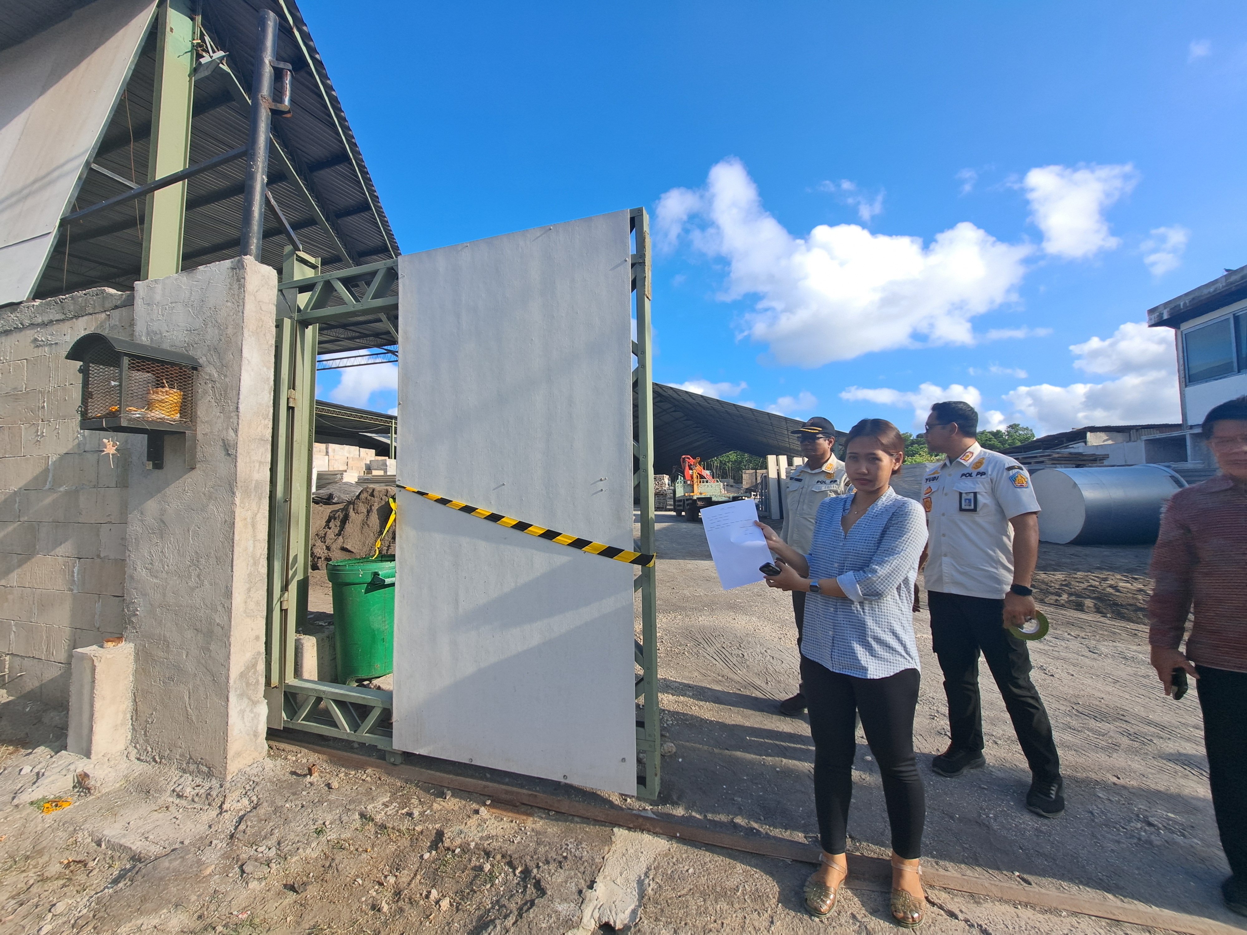 Pansus TRAP  DPRD Bali Kaget, Temukan Pabrik WNA Rusia di Kawasan Tahura