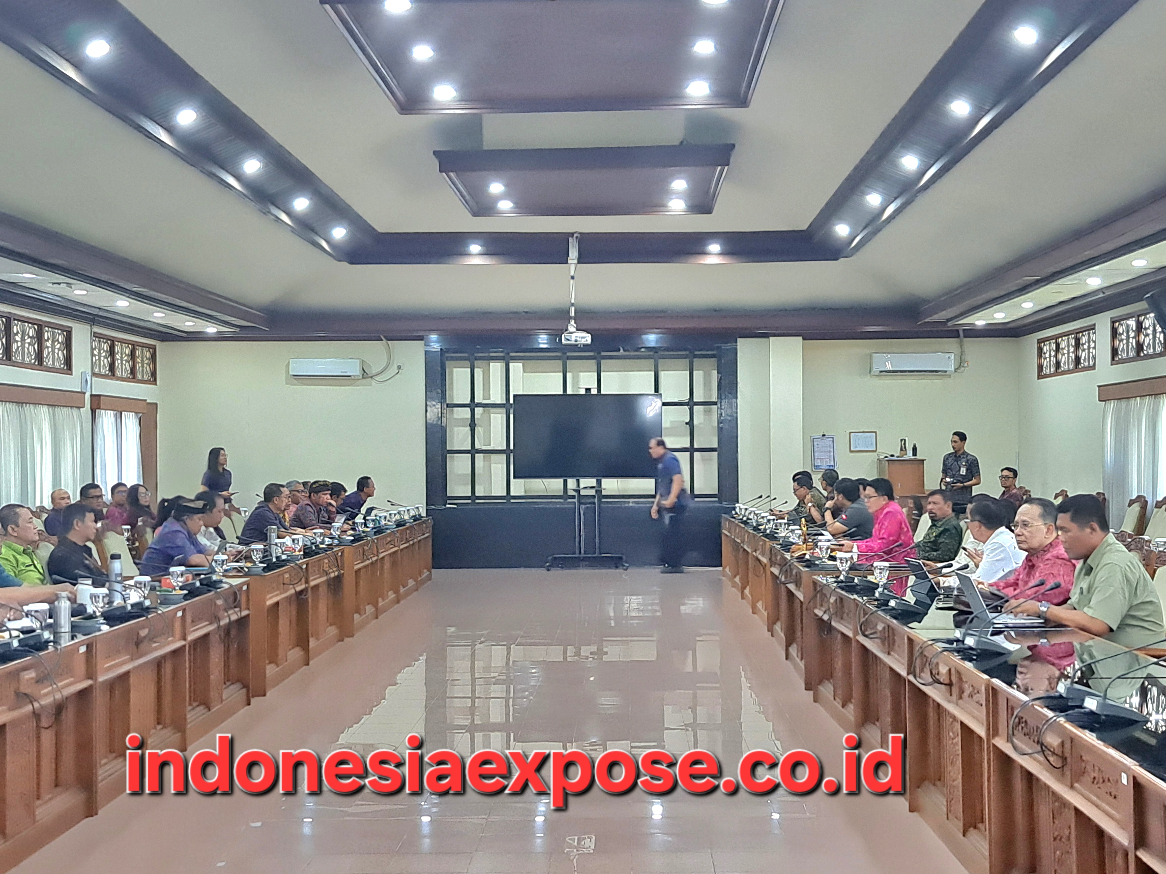 Pansus TRAP DPRD Bali Kaget: Dinas Kehutanan Tak Kuasai Data Hutan