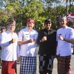 Wakil Wali Kota Denpasar Hadiri Gelar Agung Pecalang se-Bali di Lapangan Niti Mandala.