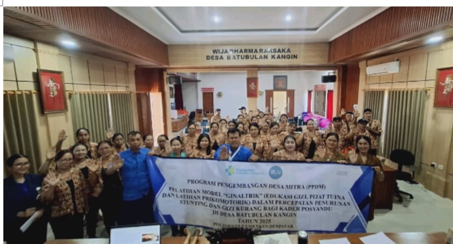 Inovasi Holistik Integeratif “Model Ginalatrik” : Percepatan Penurunan Stunting & Gizi Kurang