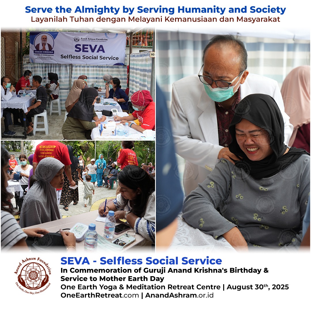 Perayaan Hari Bhakti Bagi Ibu Pertiwi Serve the Almighty by Serving Humanity and Society (Layanilah Tuhan dengan Melayani Kemanusiaan dan Masyarakat)