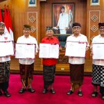 Bupati Sanjaya Bersama Gubernur Bali Teken Kerjasama Trans Metro Dewata Tahun 2026