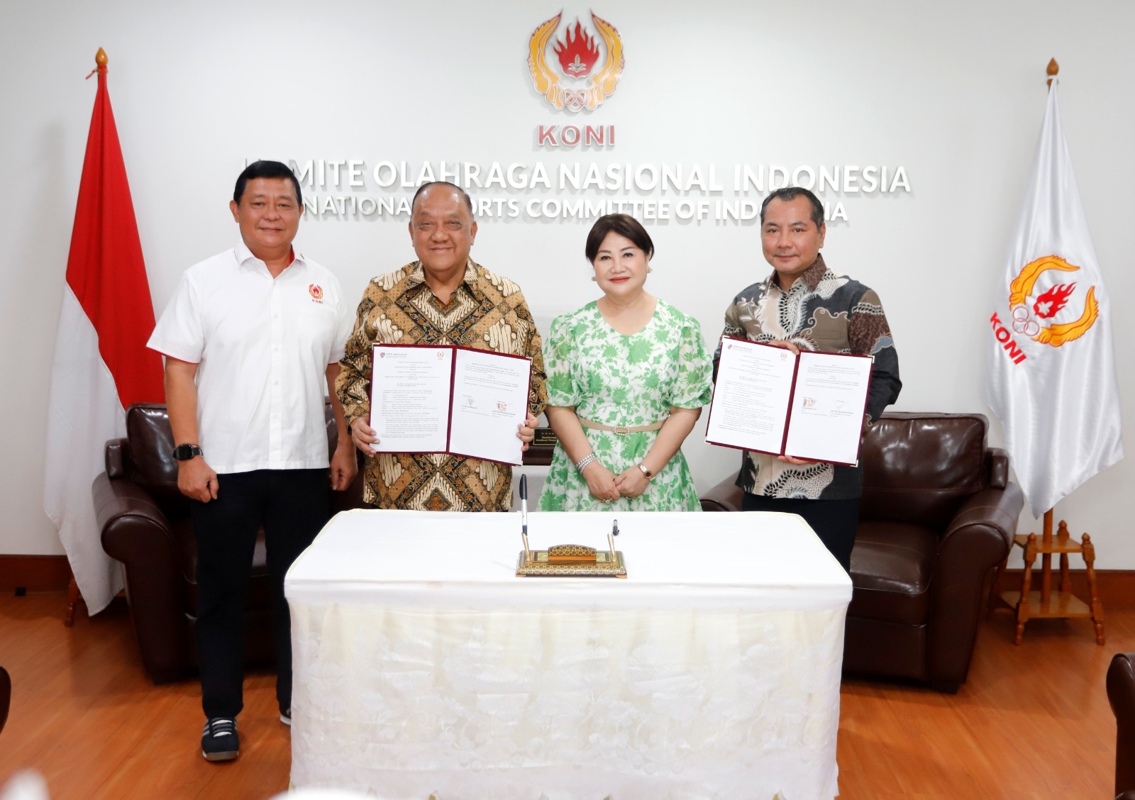 LSPR Institute dan KONI Pusat Lanjutkan Sinergi Cetak Atlet Berprestasi Akademik dan Olahraga