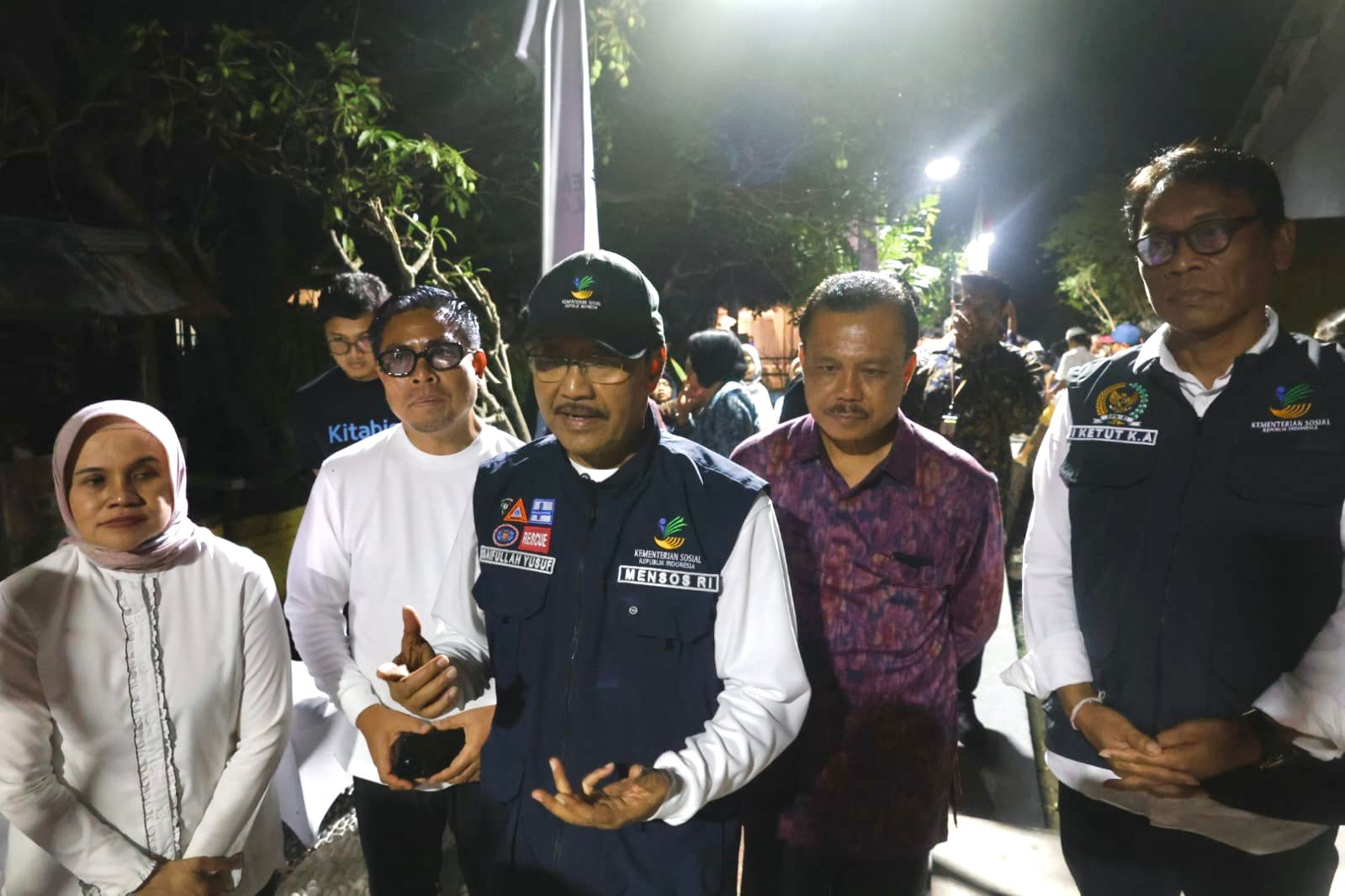 Mensos RI dan Pemkot Denpasar Dorong Program Pemberdayaan Masyarakat