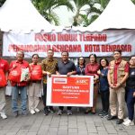 Pemkot Denpasar Terima Bantuan Tanggap Bencana dari Peguyuban SRC.