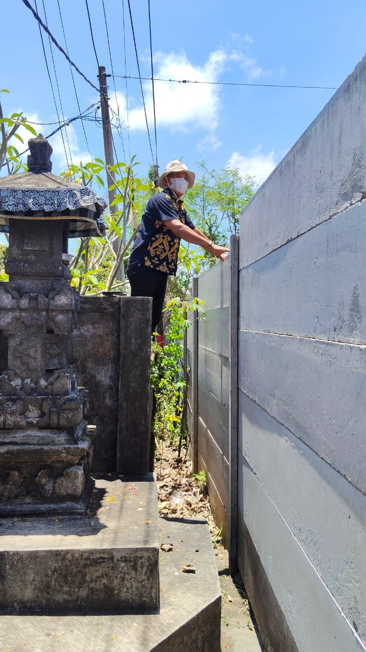 “MIRIS,” 600 Warga Kejepit di Lahan Sendiri, Kisruh Penutupan Jalan Terjadi di Areal GWK”