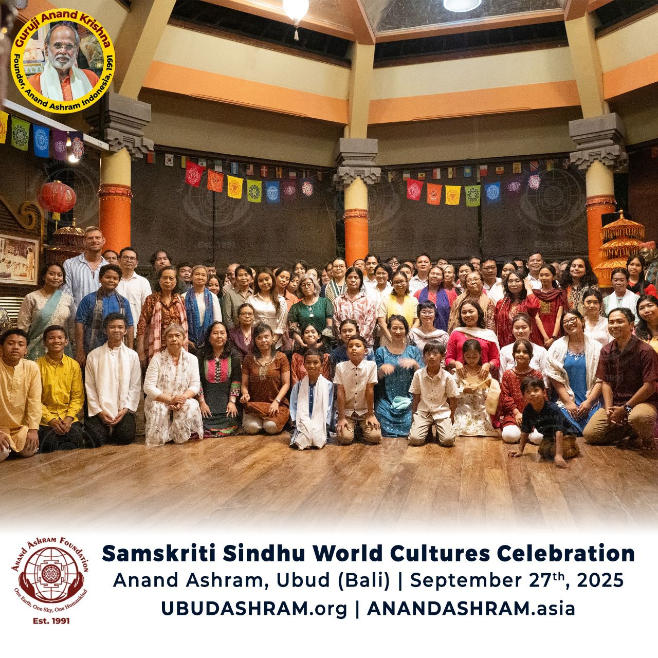 Samskriti Sindhu World Cultures Celebration : Hanya kesadaranlah yang bisa menghasilkan perayaan. Tanpa kesadaran, Tidak ada perayaan