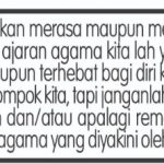 Renungan  Joger