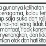 Renungan  Joger