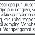 Renungan  Joger
