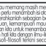Renungan  Joger