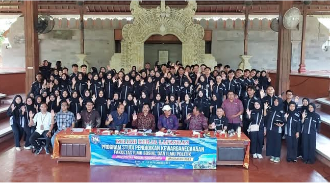 Humas dan Protokol DPRD Provinsi Bali Dampingi Ketua Komisi I Terima Kunjungan KKL Universitas Negeri Yogyakarta