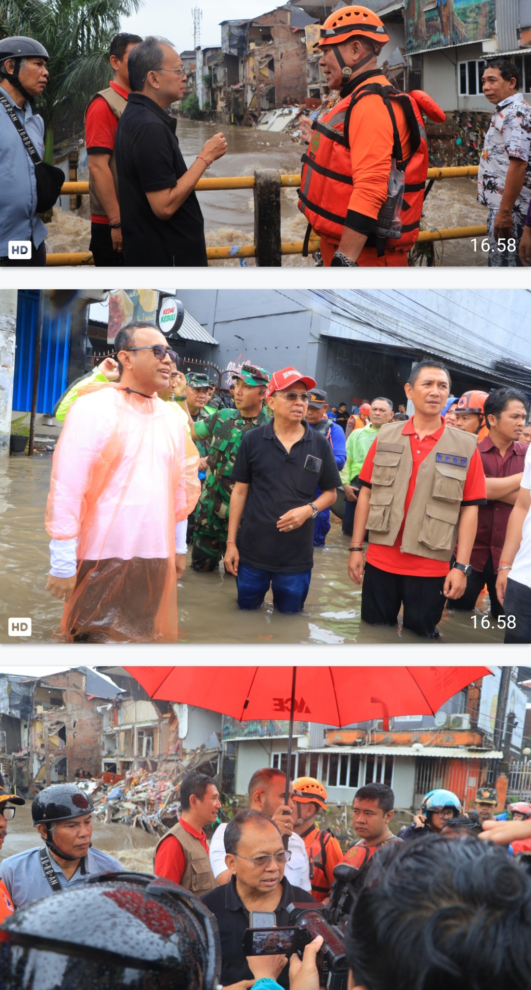 Gubernur Koster Gerak Cepat Atasi Banjir Denpasar–Badung, Dana BTT Digelontorkan