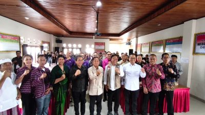 Sekmenkop Kunjungi Koperasi Desa Merah Putih Awan