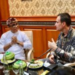 Walikota Jaya Negara Terima Kunjungan Dubes Finlandia, Jajaki Peluang Kolaborasi Masalah Perkotaan.