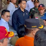 Walikota Jaya Negara Dampingi Presiden Prabowo Subianto Sambangi Warga Kota Denpasar Korban Banjir