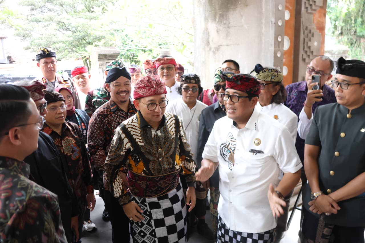 Menteri Fadli Zon: Tabanan Punya Potensi Strategis dalam Cultural and Creative Industries