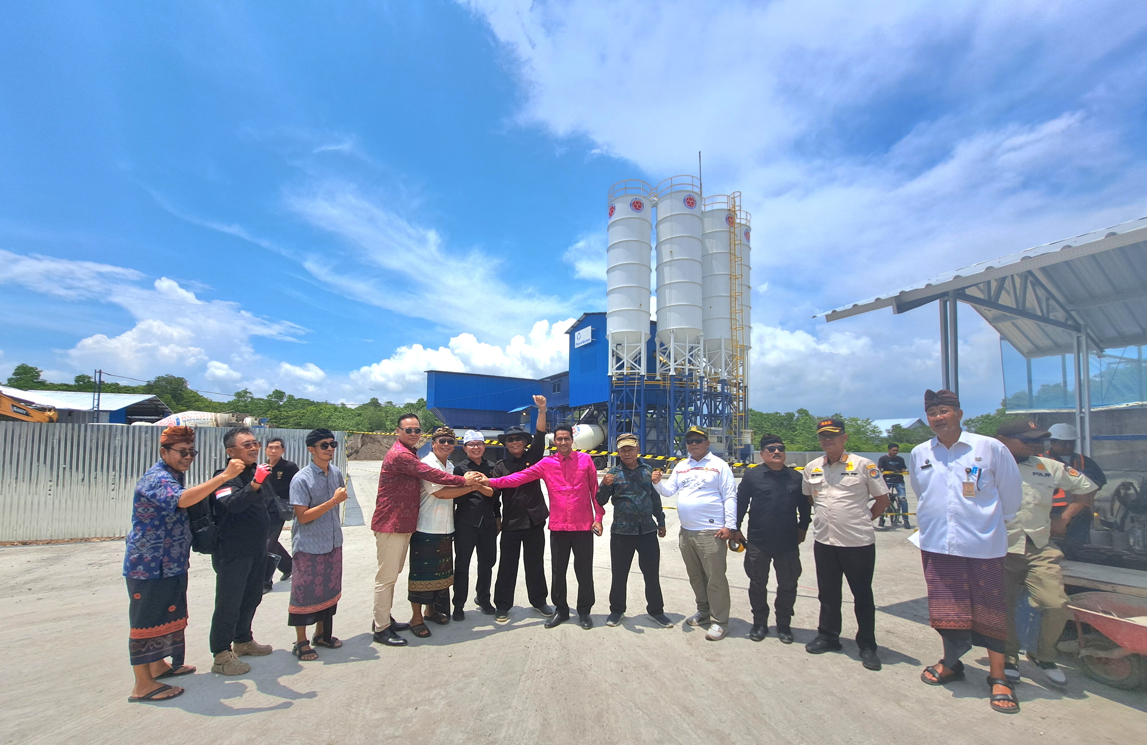 Pansus TRAP DPRD Bali Segel Pabrik  Pionir  Beton  di Kawasan Tahura: BPN Akui Ada 14 Sertifikat Terbit Sejak 2013