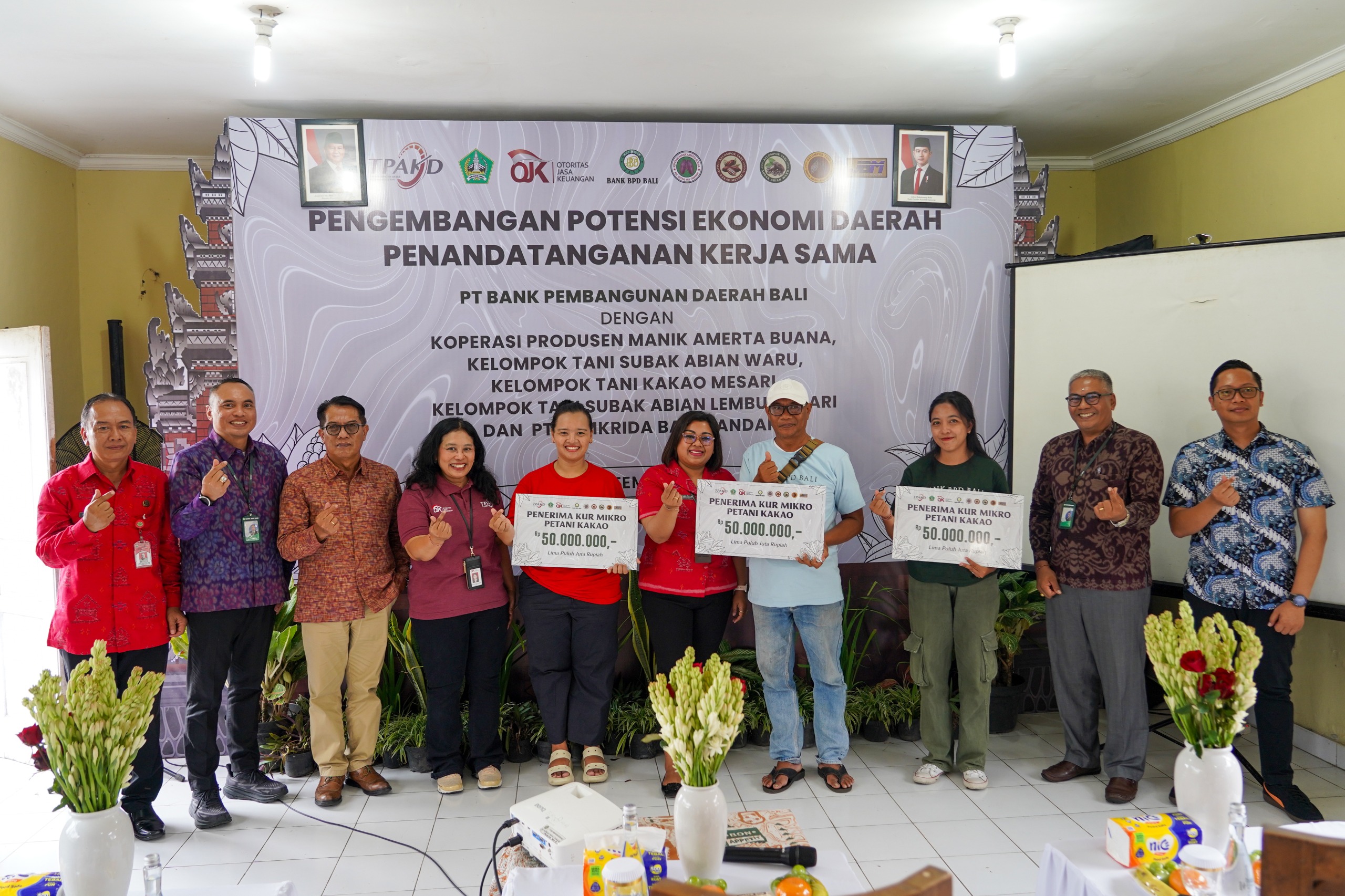 OJK Dorong Kakao Tabanan Jadi Komoditas Unggulan Bali.