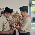 Gerakan Pramuka Kwarcab Denpasar Gelar Gelang Ajar Pembina.