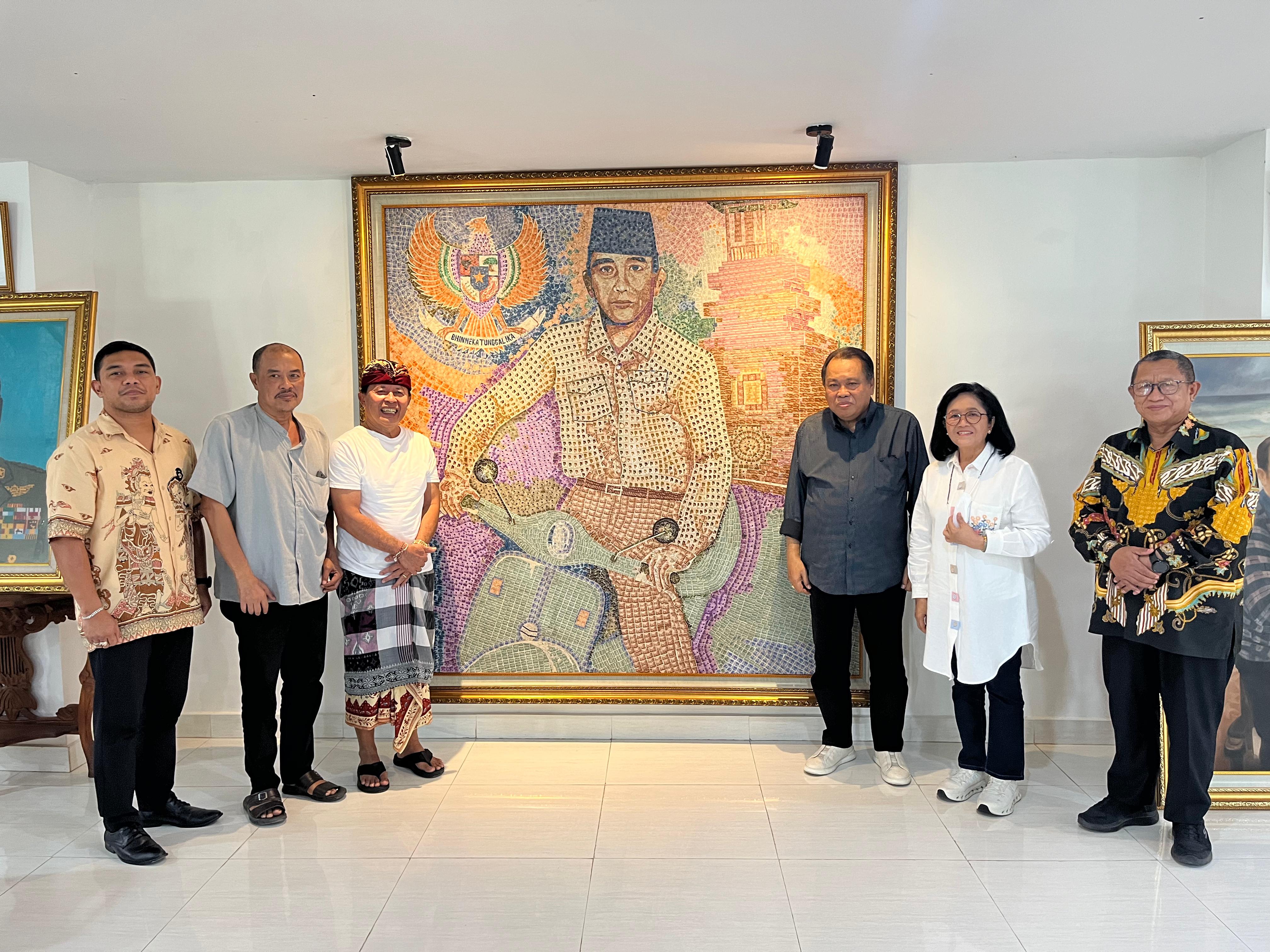 Dari Renon untuk Indonesia : Dialog Pancasila Sentuh Tata Ruang & Budaya Bali 