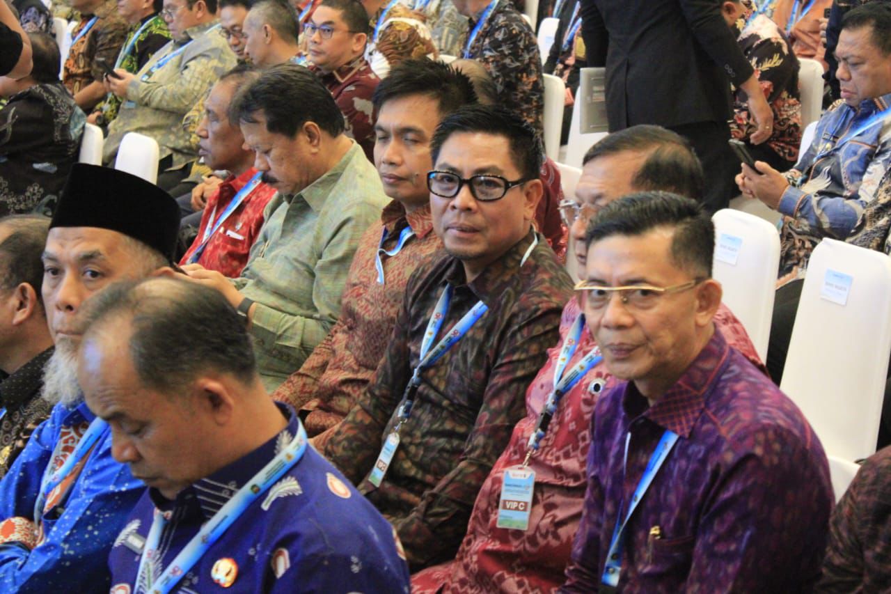 Rakornas TPAKD 2025 :  Arya Wibawa Dorong Pemeraataan Akses Keuangan Seluruh Masyarakat Kota Denpasar