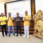 Wawali Arya Wibawa Hadiri Musda XI DPD Partai Golkar Kota Denpasar