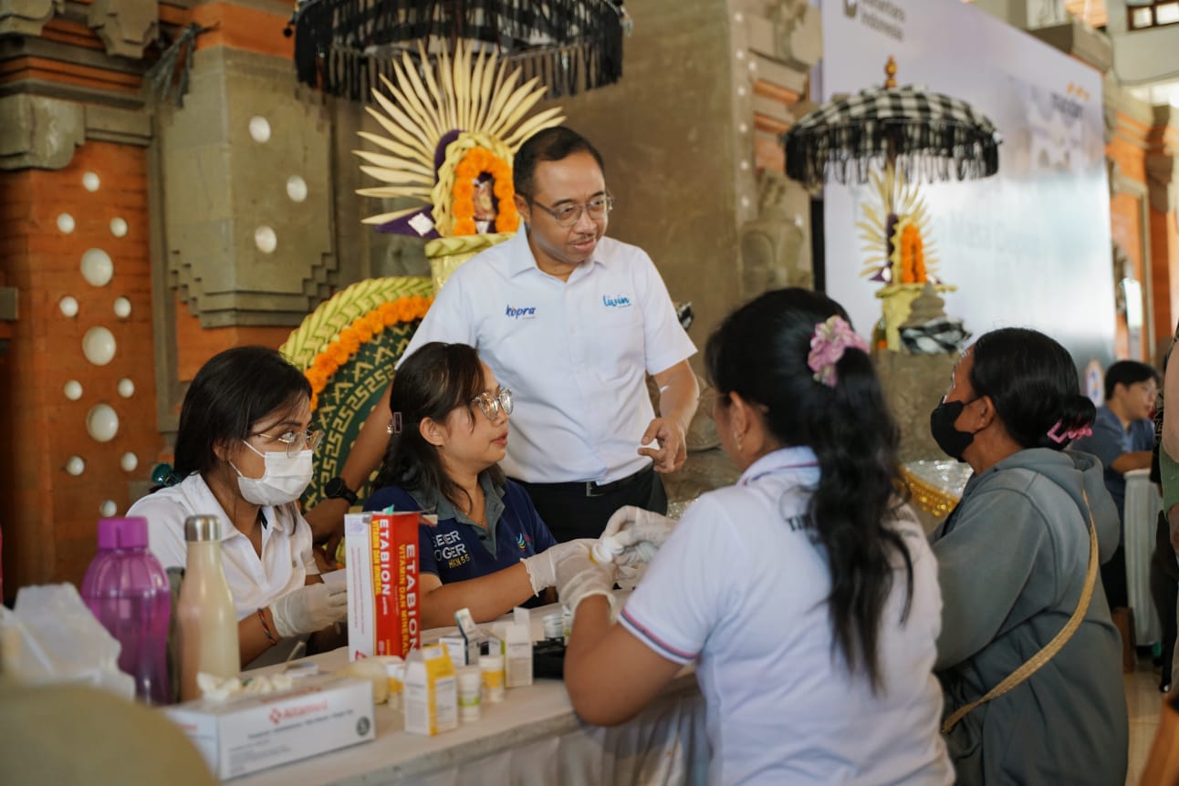 Mandiri Bakti Kesehatan Sasar 500 Penerima Manfaat di Bali