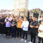 Wawali Arya Wibawa Lepas Jalan Santai Peguyangan Festival 2025, Wujudkan Semangat Kebersamaan dan Geliat Ekonomi Kreatif Warga