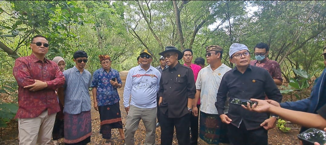 Skandal Mangrove: Reklamasi Terselubung Terkuak, Pansus TRAP  DPRD Bali Geram Satpol PP Diam