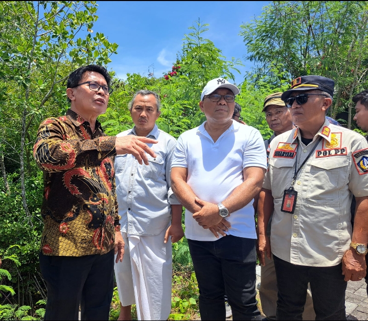 Temukan  Bangunan  Ruko  Di  Atas  Lahan  Manggove  Benoa  — Ketua  Pansus TRAP DPRD Bali : “ Ini  Sudah  Masuk  Ranah  Pidana !”