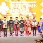 Spektakuler, Sajian Garapan Mystical Of Lotus and Gayatri Bius Delegasi Excom Meeting CityNet Asia Pacific ke-45.