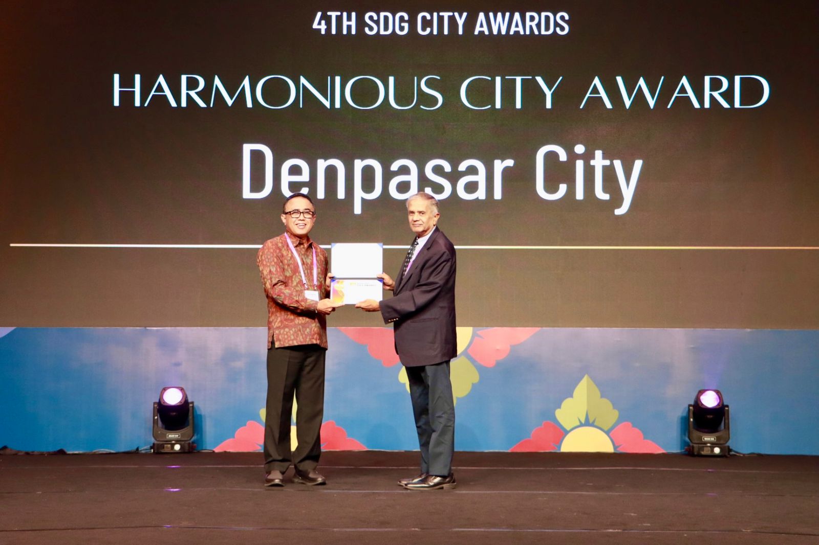 Walikota Jaya Negara Harapkan Harmoni dan Kearifan Lokal Menginspirasi Gerakan Kota Tanpa Limbah