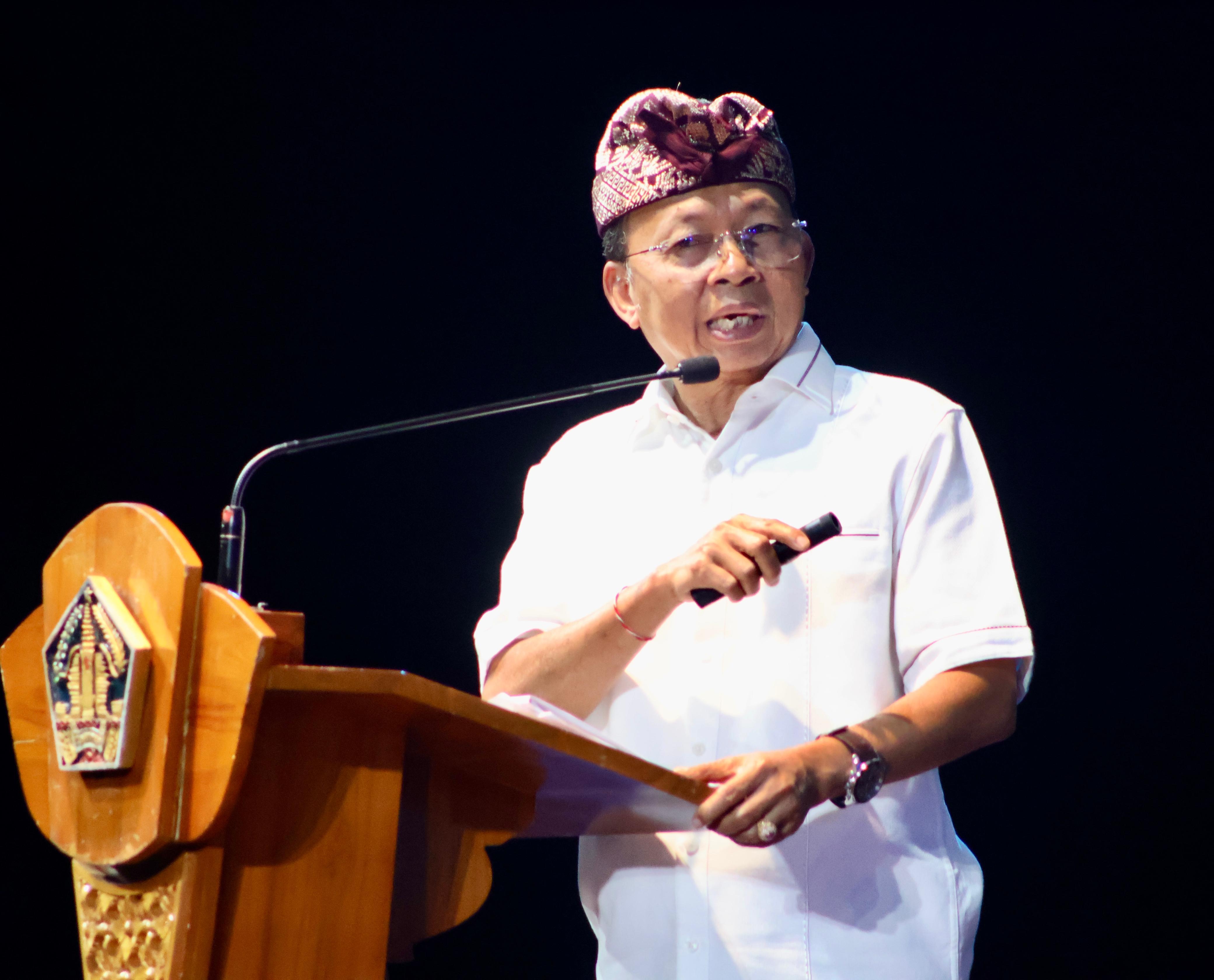 Gubenur  Koster Genjot PWA, Ajak Stakeholder Jangan Cuek, Mari Gotong Royong Wujudkan Pariwisata Bali Tangguh dan Berkelanjutan