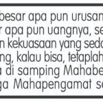 Renungan  Joger