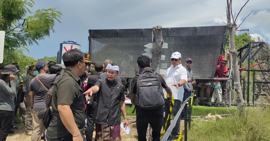 Pansus TRAP DPRD Bali Temukan Pelanggaran Berat di Kawasan Extreme Park — Puluhan  Kavling  di Pinggir Jurang Retak