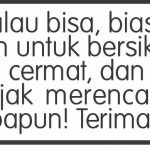 Renungan  Joger