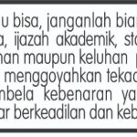 Renungan  Joger